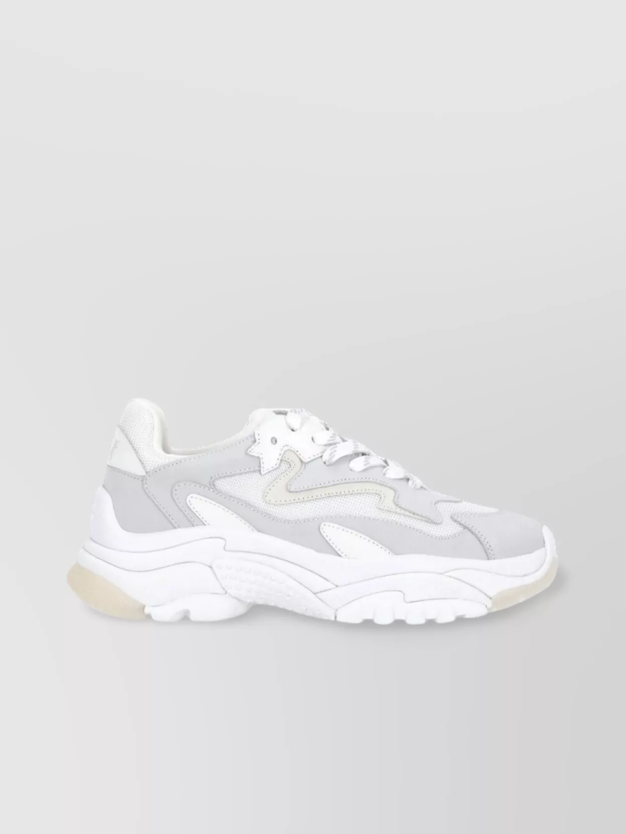 Ash Low Top Leather Sneakers