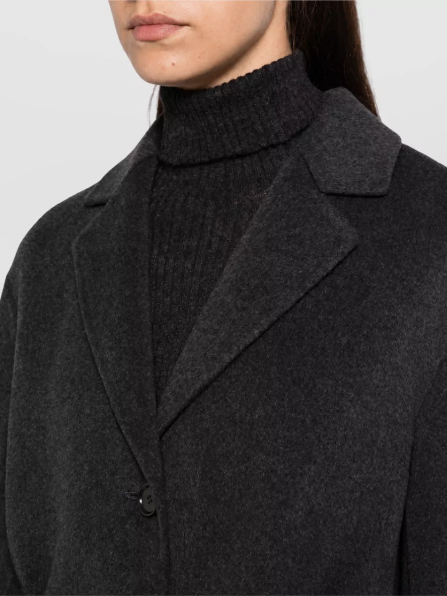 Aspesi Wool Fitted Jacket