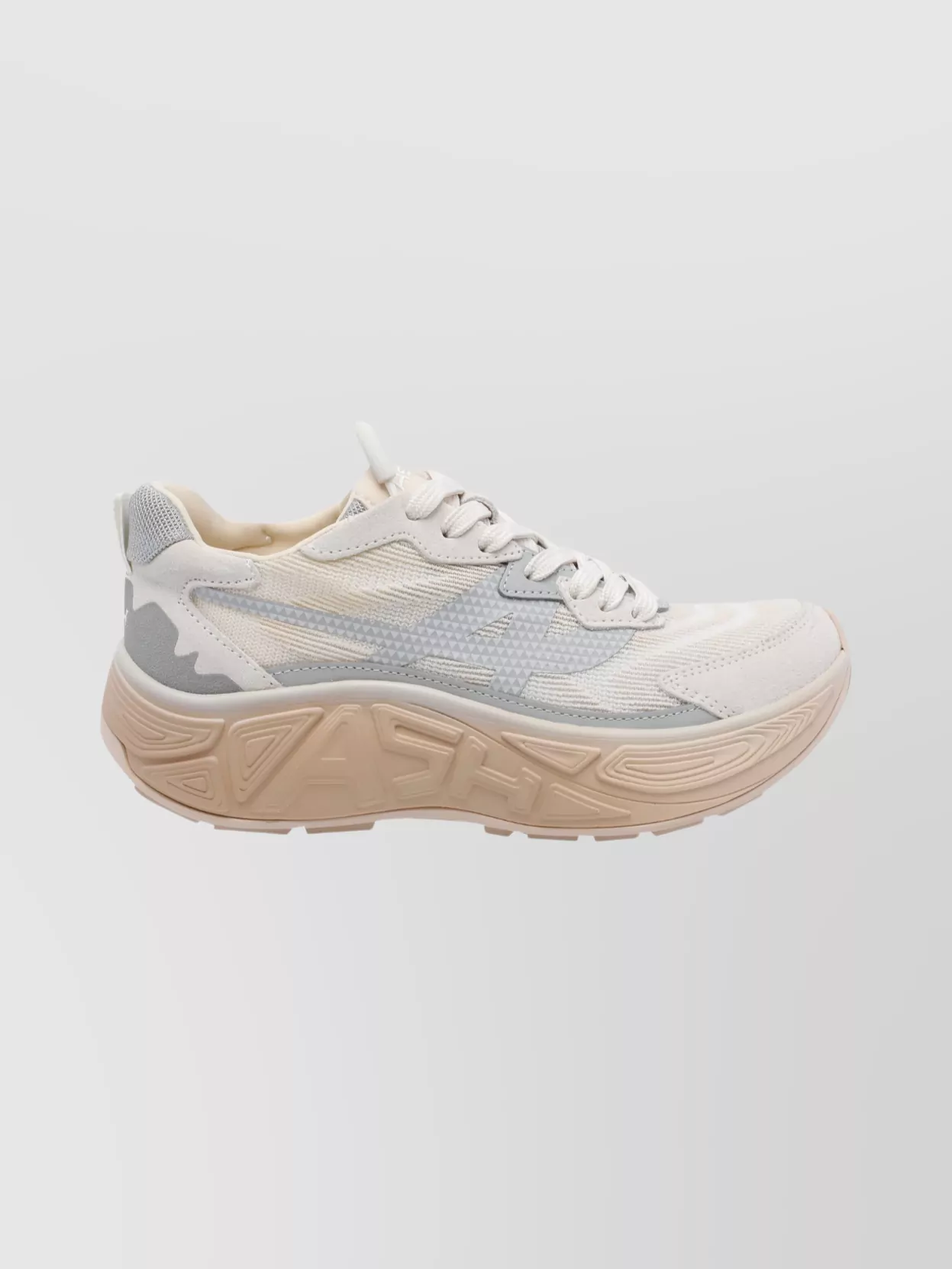 Ash Chunky Sole Eagle Style Sneakers