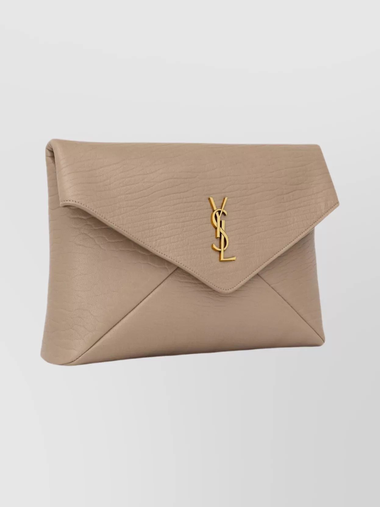 Saint Laurent Cassandre Large Envelope Style Clutch Bag