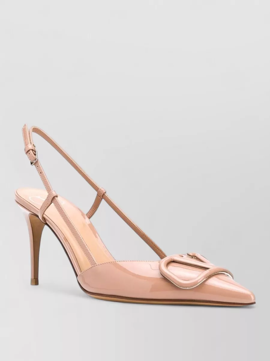 Valentino Garavani Leather Slingback Pumps