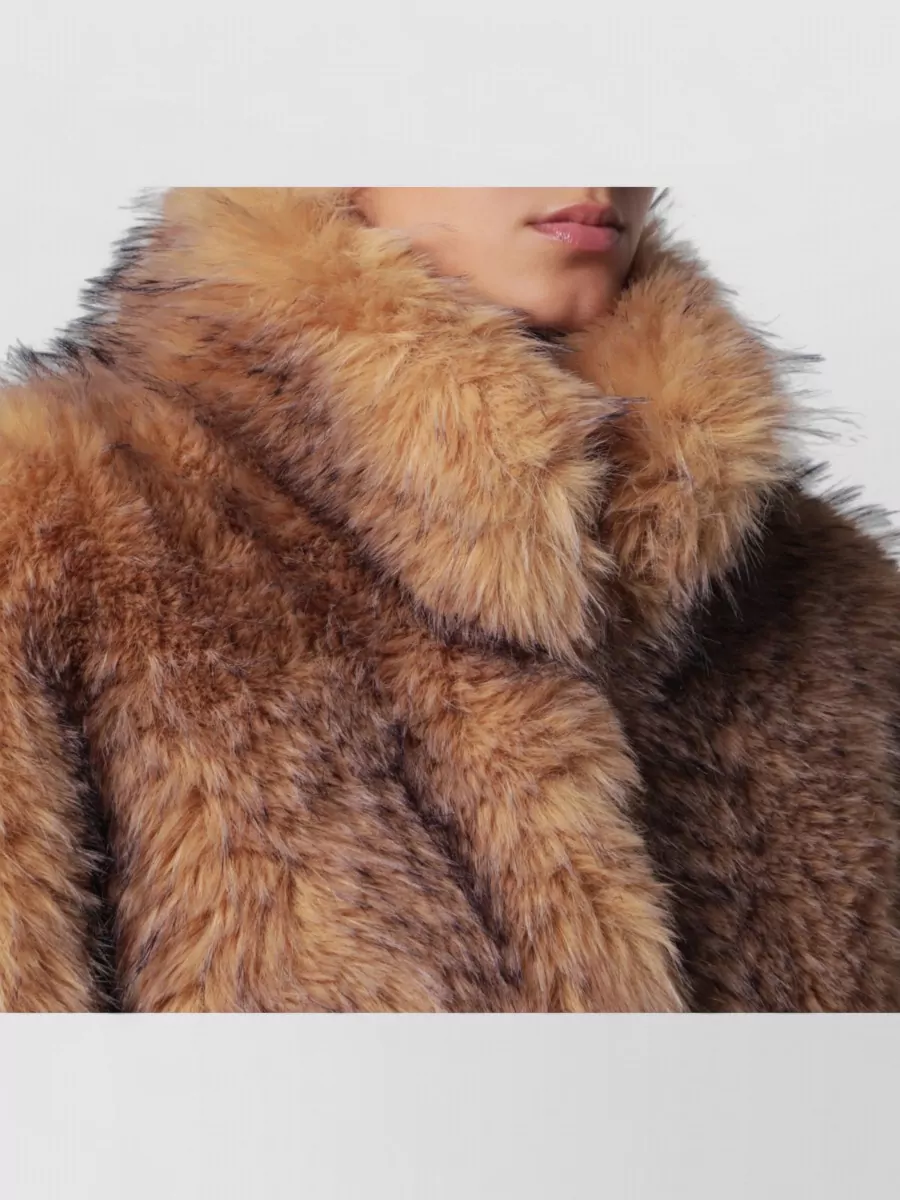 Rotate Faux Fur Jacket