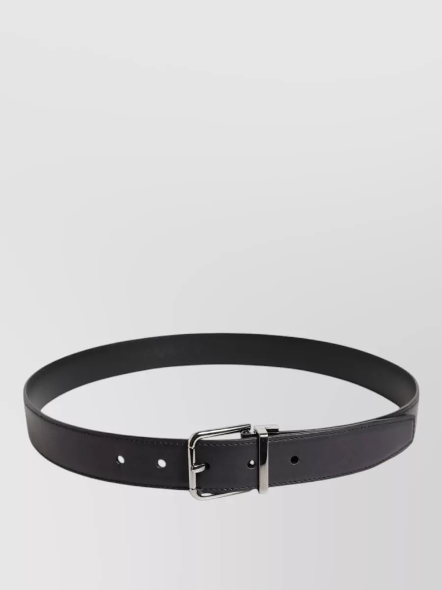 Dolce&Gabbana Calf Leather Belt