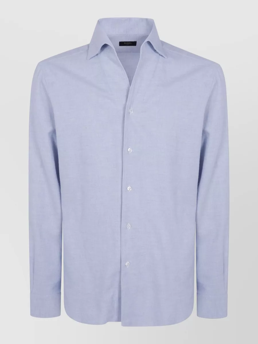 Barba Napoli cotton classic shirt
