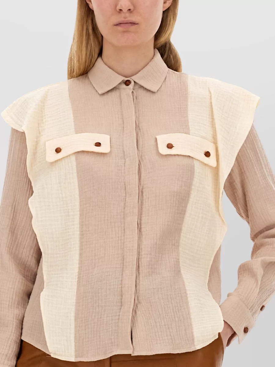 Alysi cotton shirt
