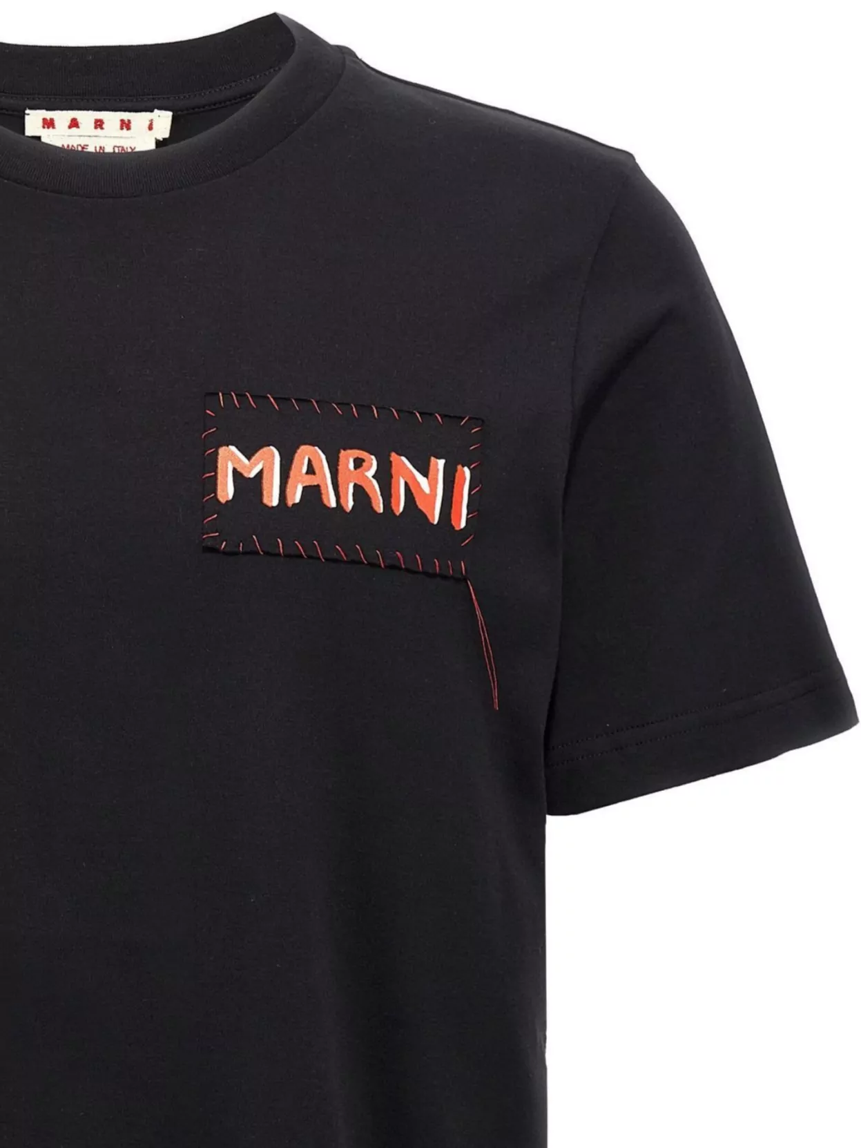 Marni T-shirt In Black