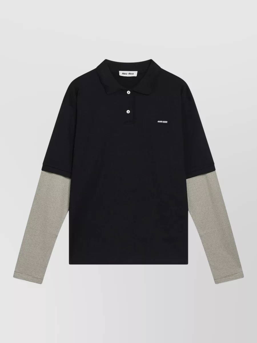 Miu Miu polo top