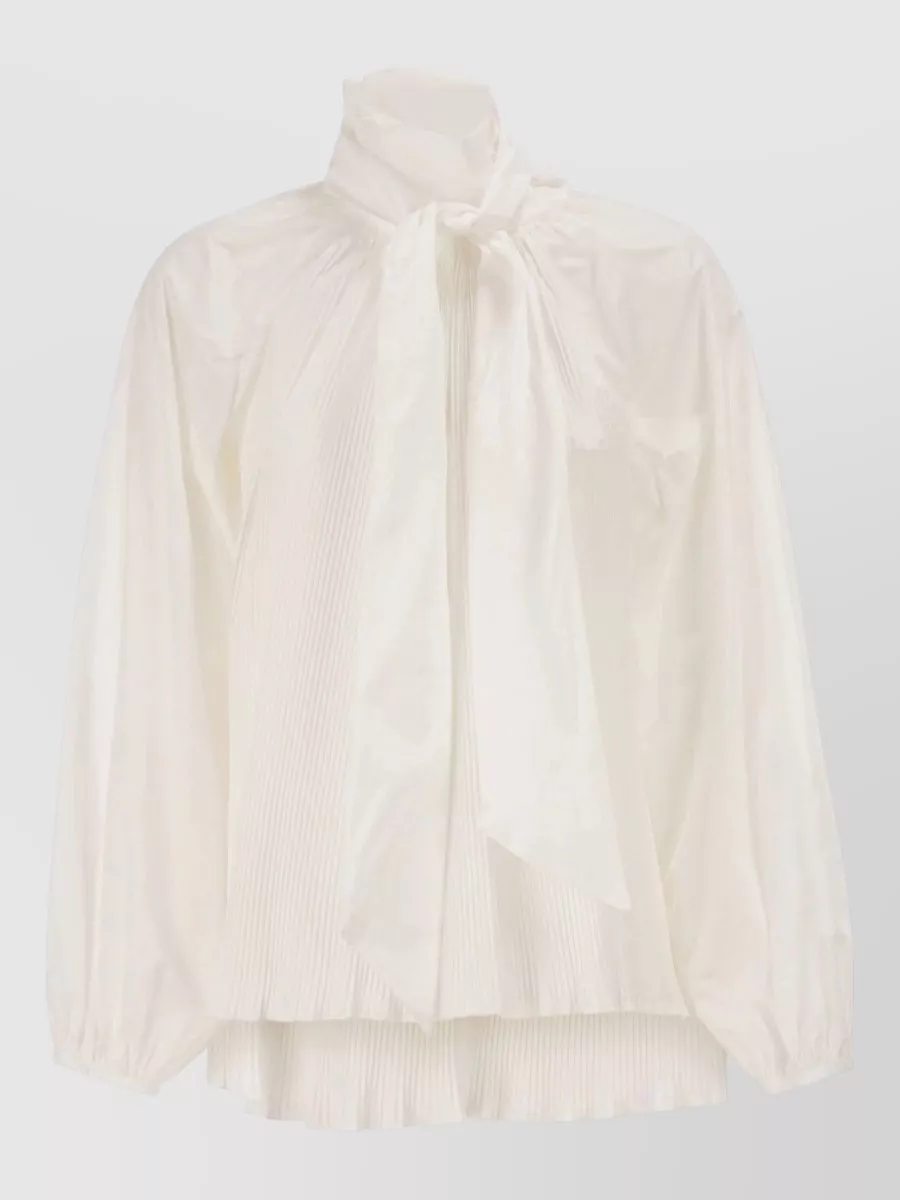 Max Mara Silk Taffeta Blouse