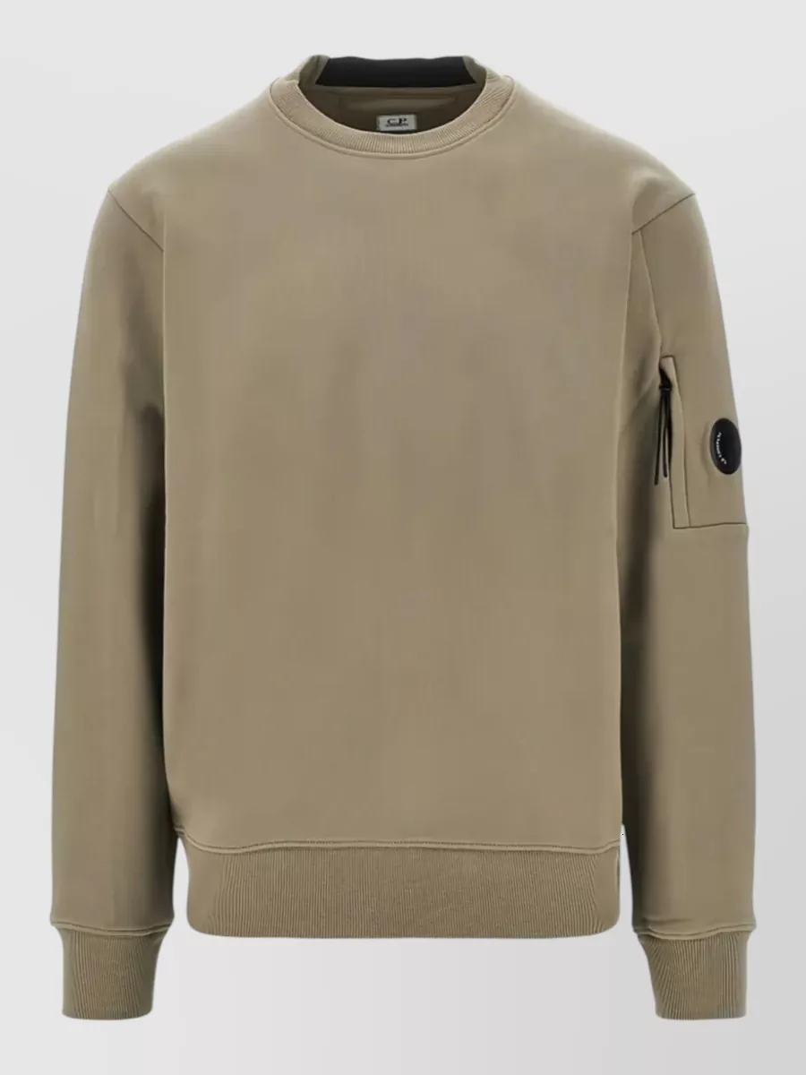 C.P. Company cotton regular-fit crewneck sweatshirt