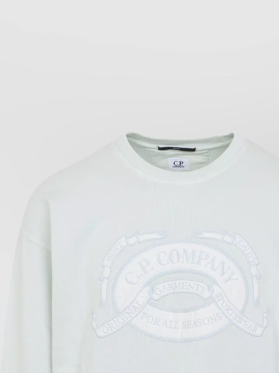 C.p. Company Cotton Crew-Neck Sweatshirt