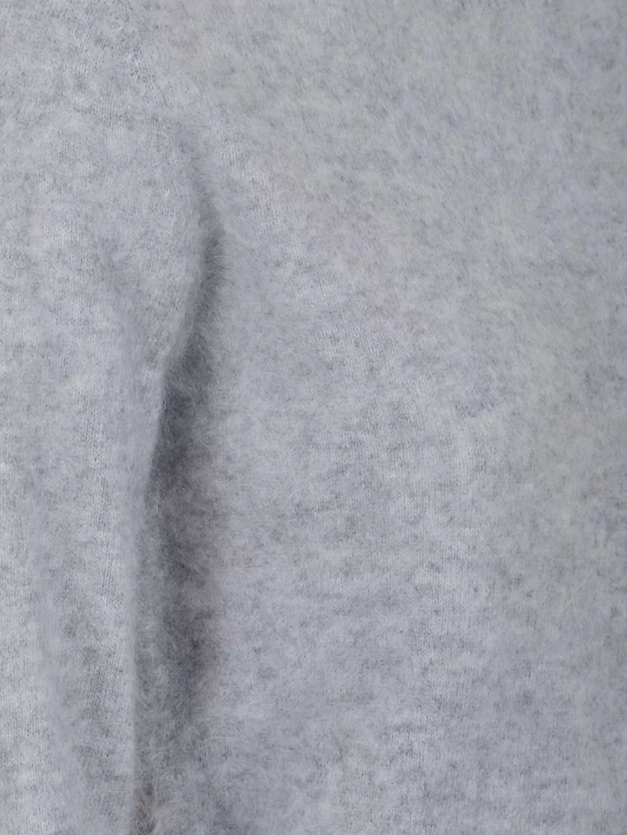 S Max Mara Cashmere Mock Neck Cropped Knit Top