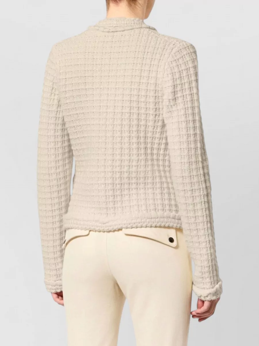 Isabel Marant Virgin Wool Fitted Jacket