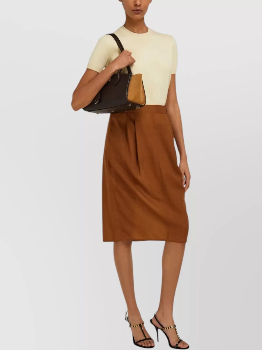 Ferragamo Leather Tote Bag