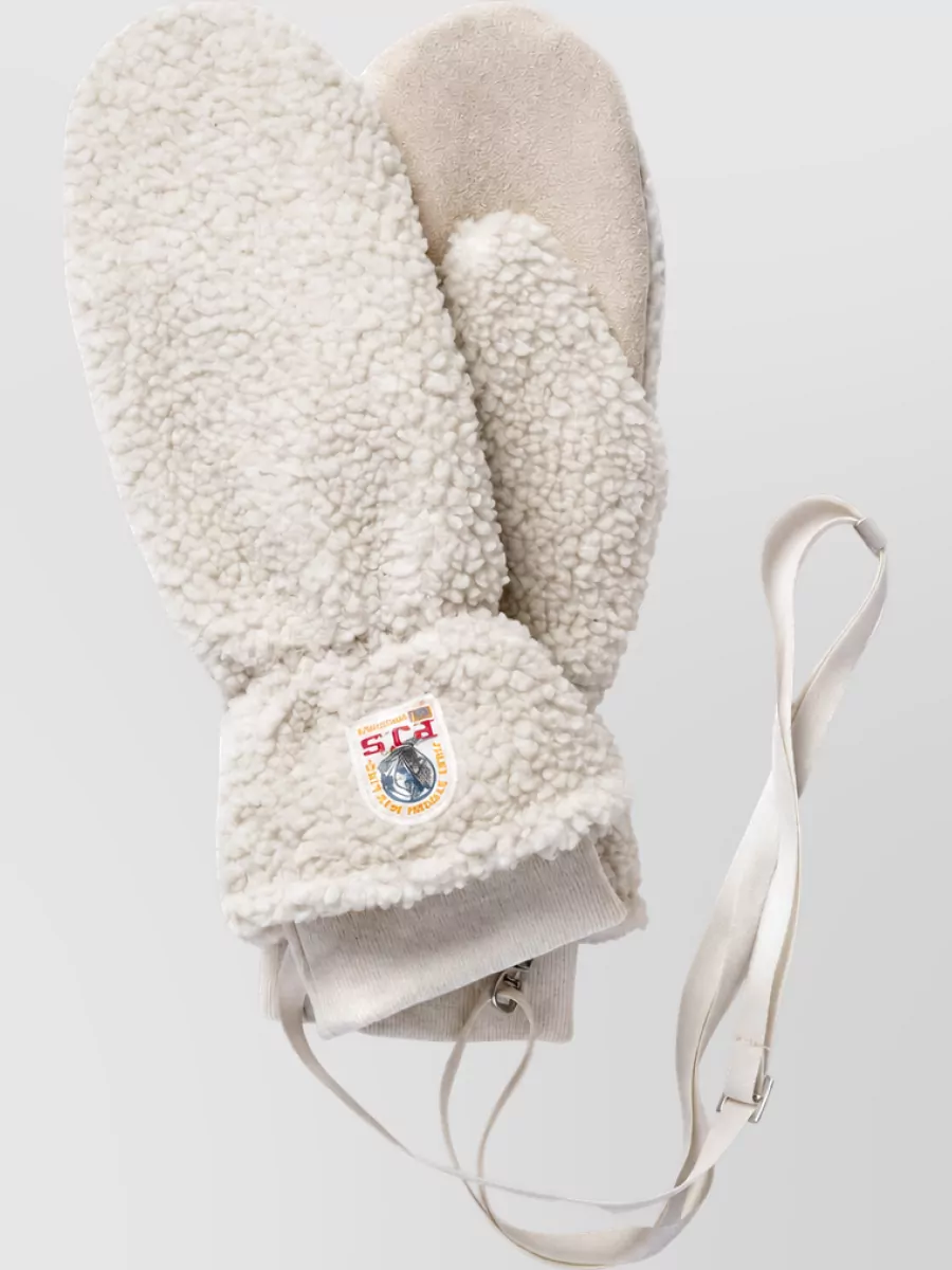 Parajumpers Curly Fleece Mittens