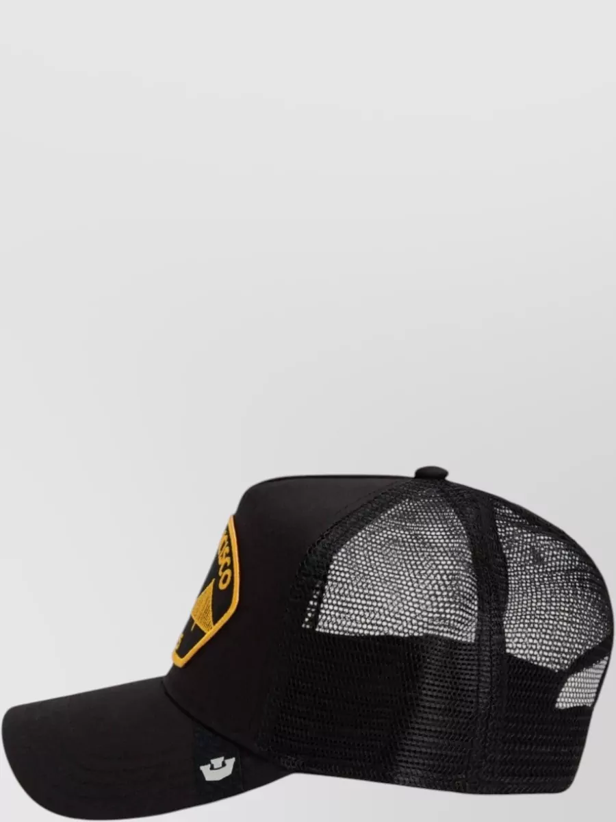 Goorin Bros Logo-Patch Trucker Cap