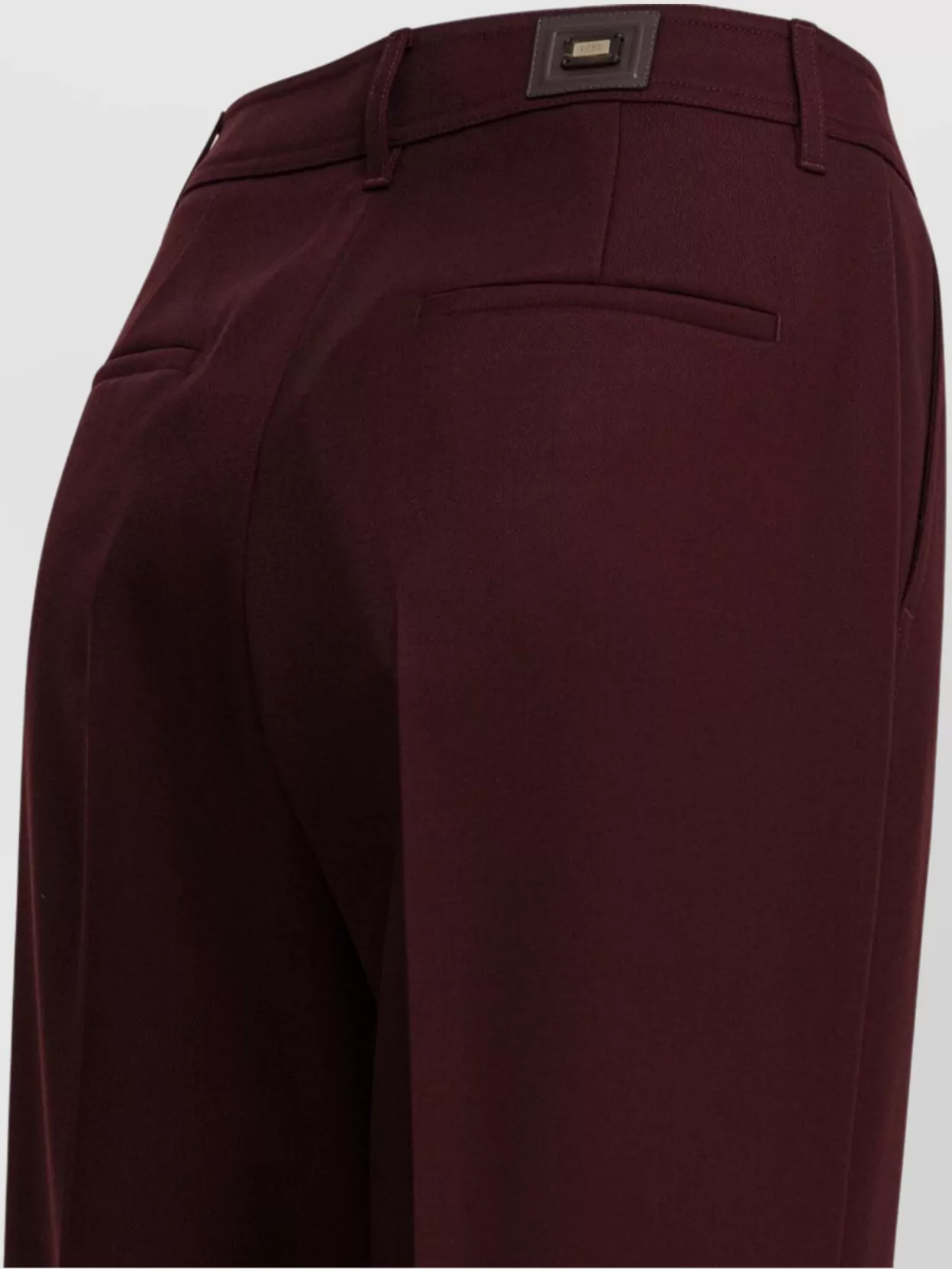 Max Mara Tailored Trousers With Pleats And Pockets