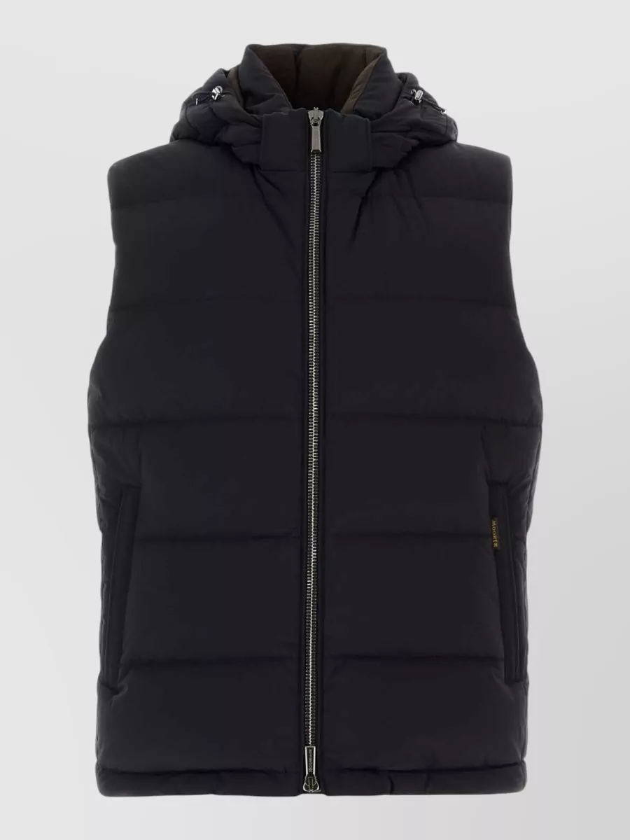Moorer down padded coat