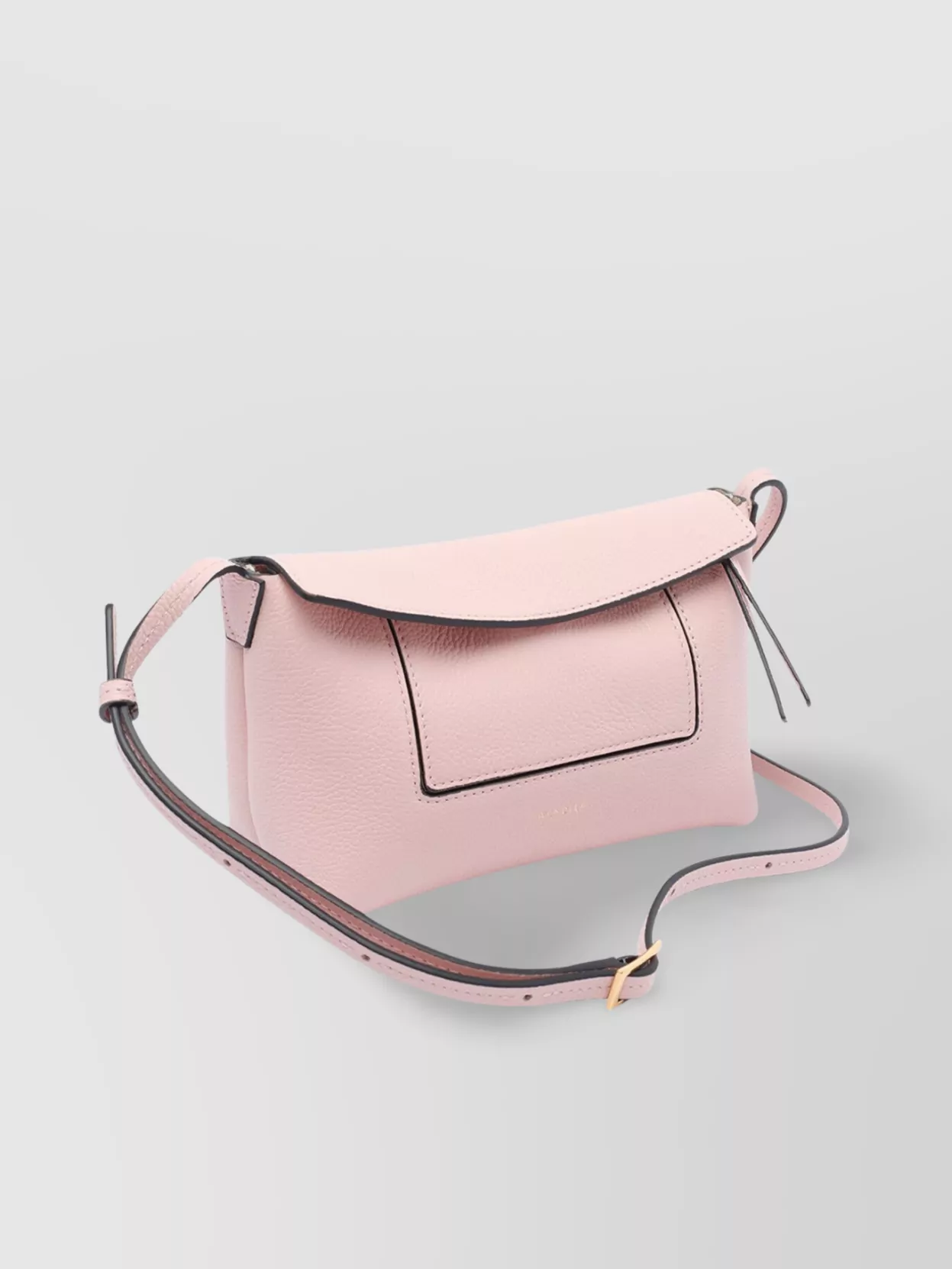 Wandler Textured Shoulder Bag Adjustable Strap
