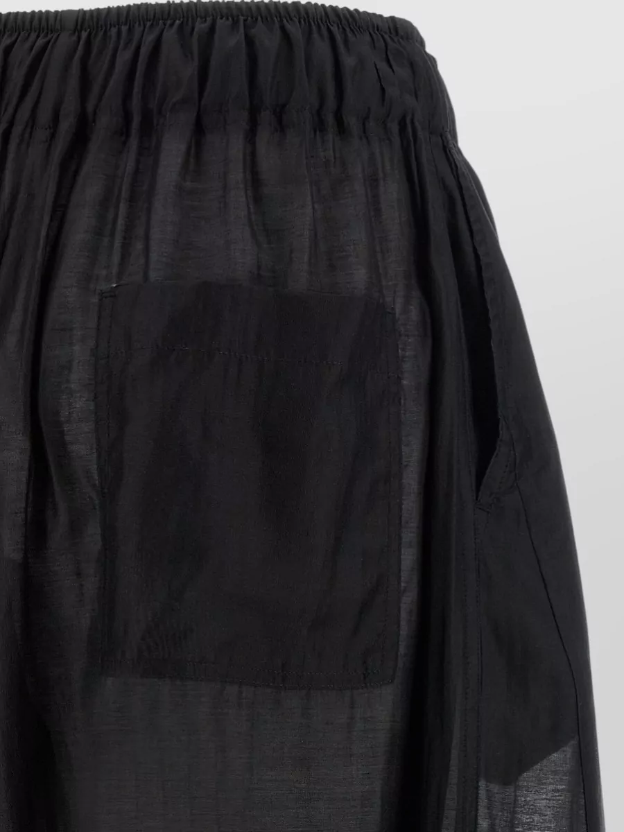 Thelatest Lyocell Dora Wide-Leg Trousers