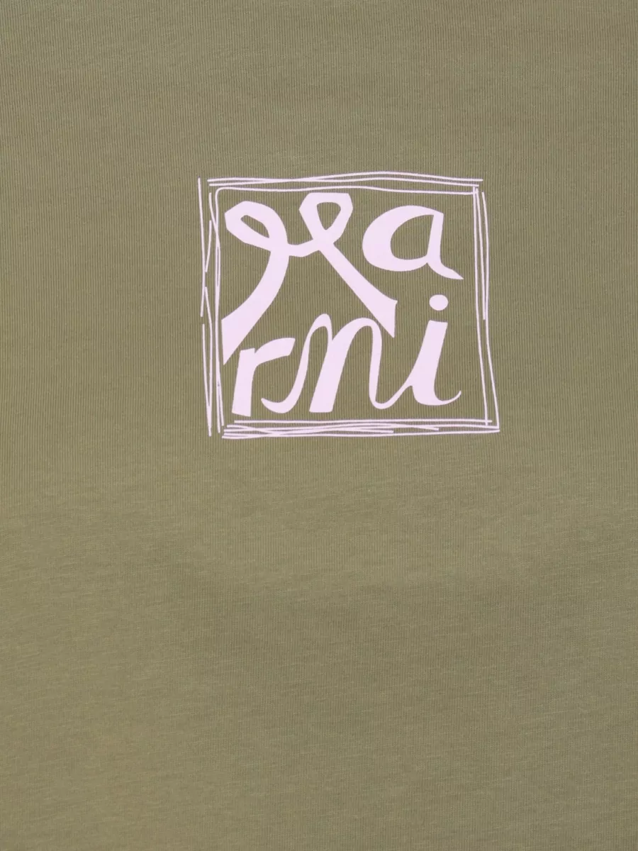 Marni Cotton Short Sleeve T-Shirt