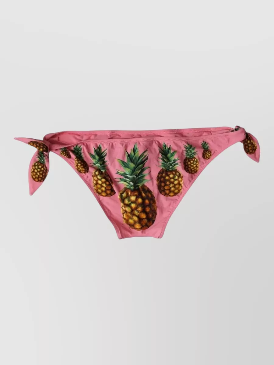 Dolce&Gabbana pineapple-print bikini bottoms