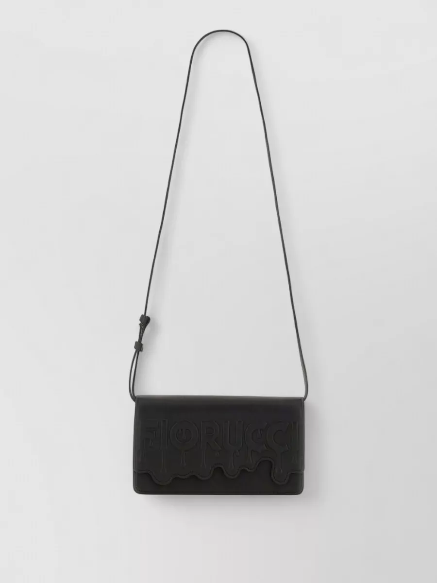 Fiorucci Leather shoulder bag