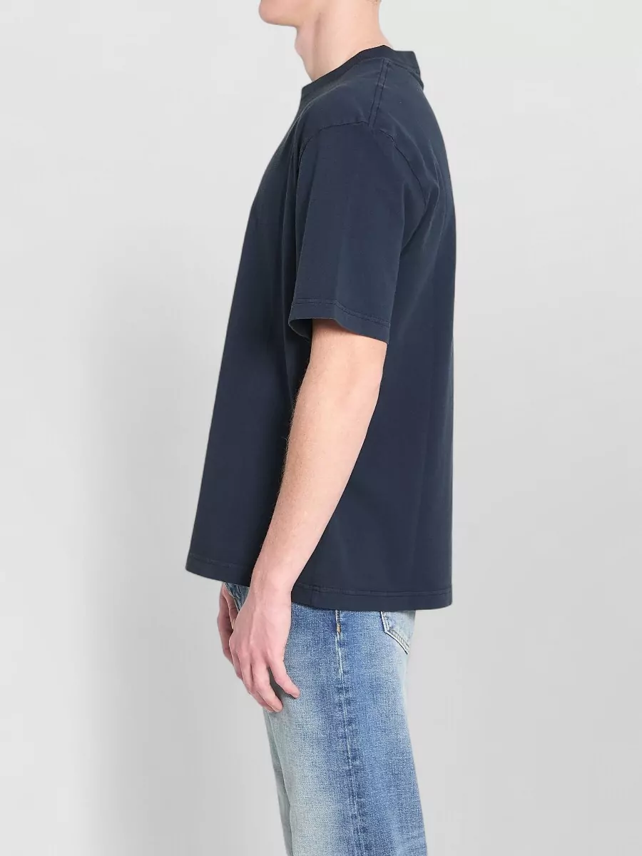 Stone Island Jersey T Shirt Regular Fit Crew Neck