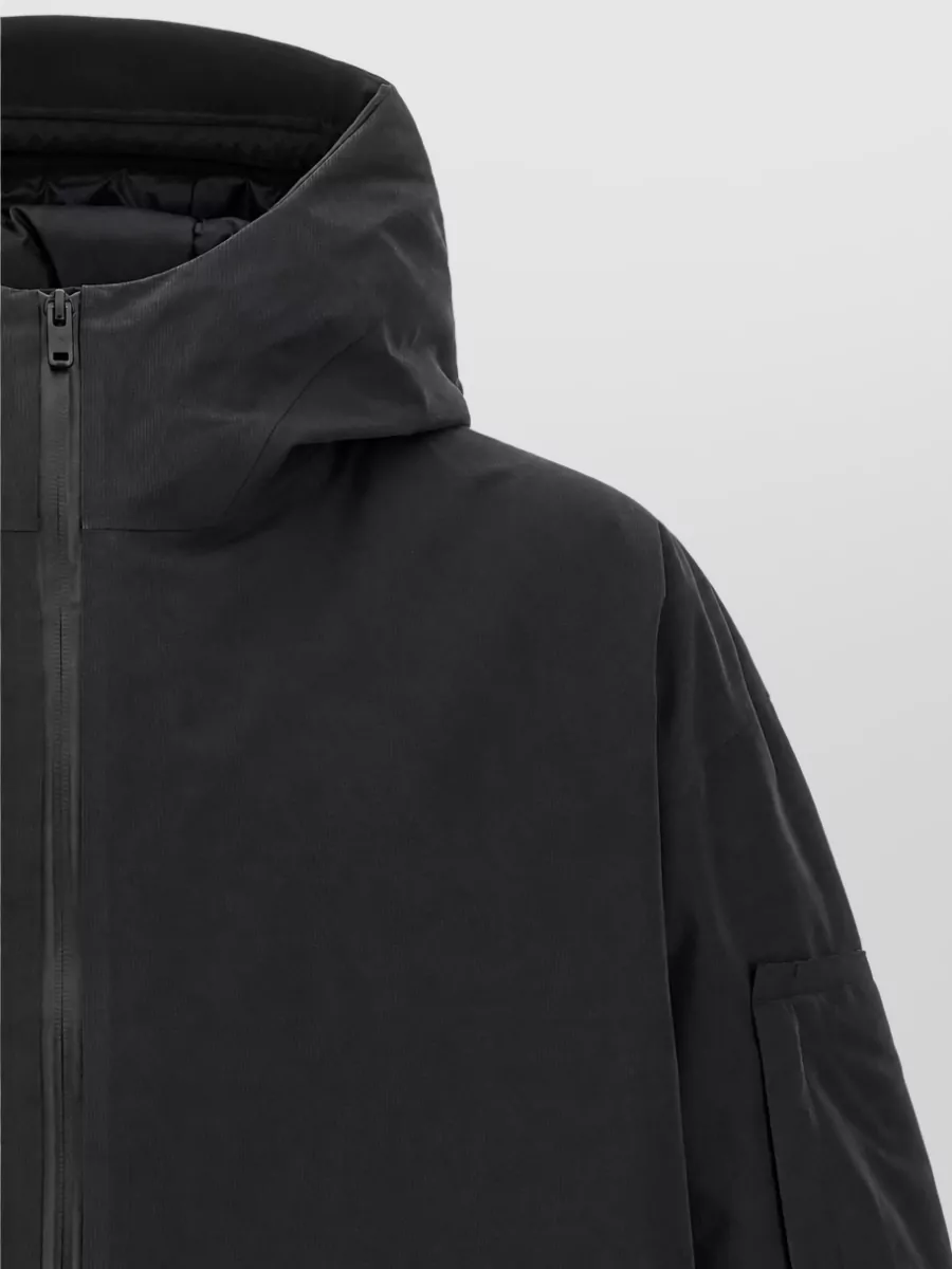 Y-3 Down Hooded Puffer Jacket