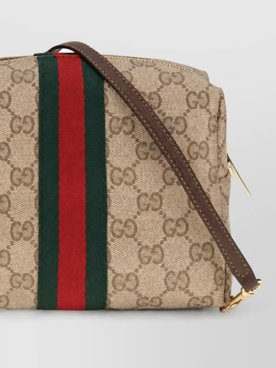 Gucci Na Fabric Clutch Bag