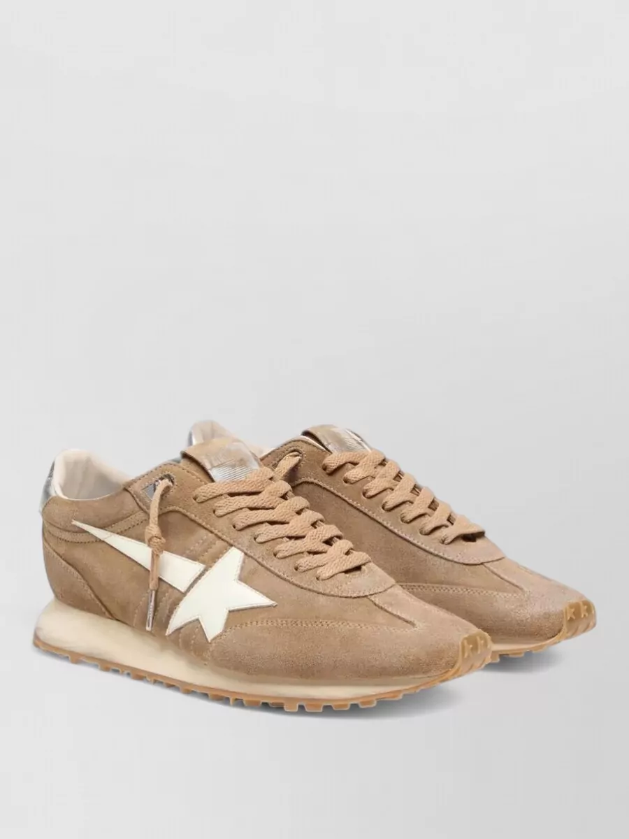 Golden Goose leather low-top sneakers
