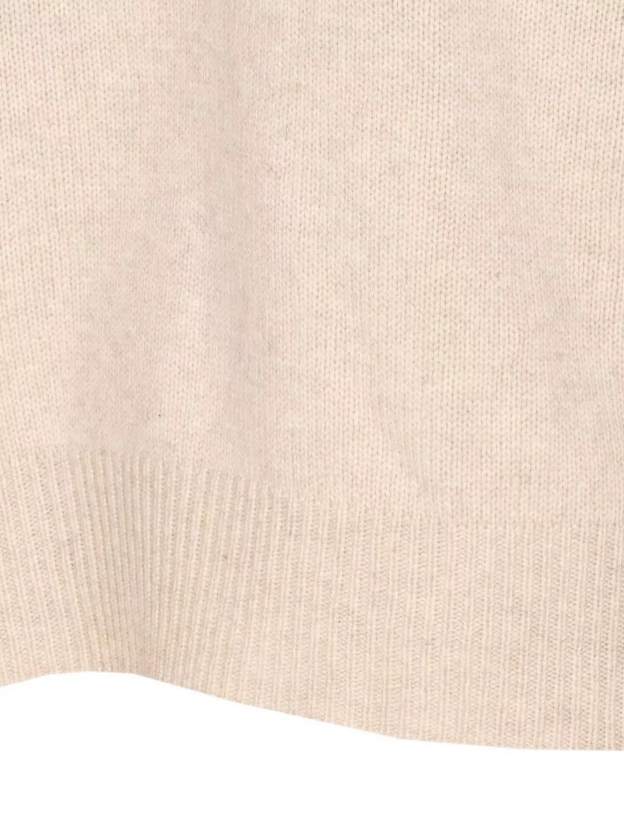 Lisa Yang Oversized Knitwear With Long Sleeves And Split
