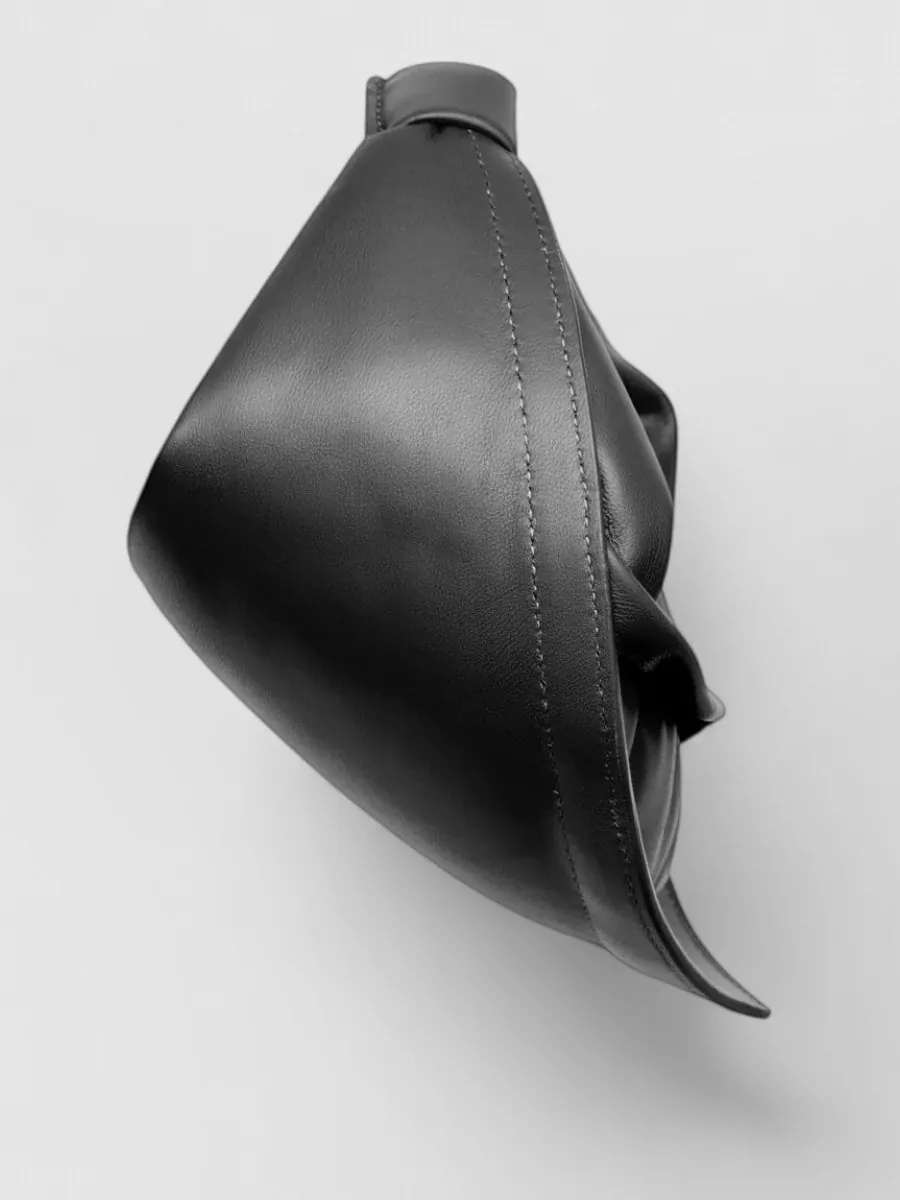 Federico Cina Lamb Leather Mini Bag