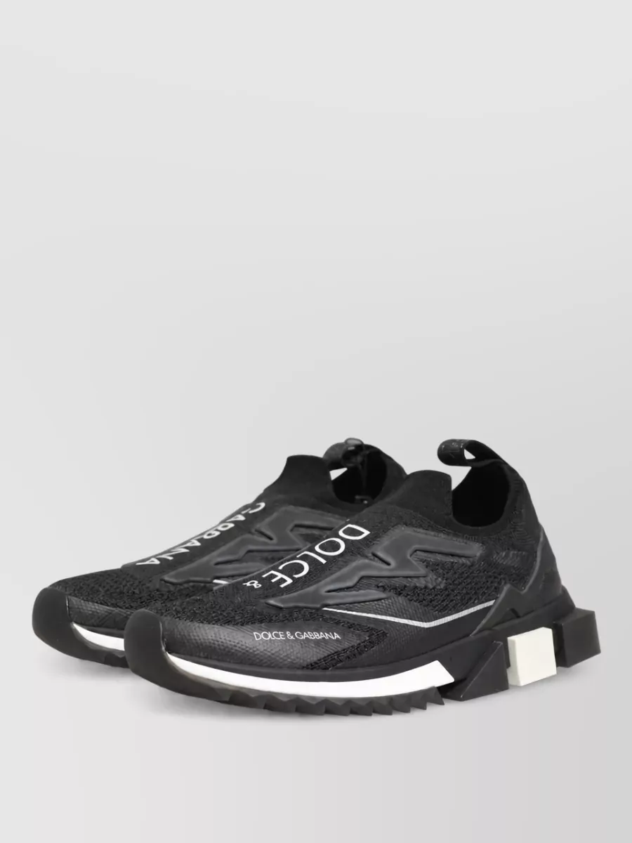 Dolce&Gabbana logo slip-on sneakers