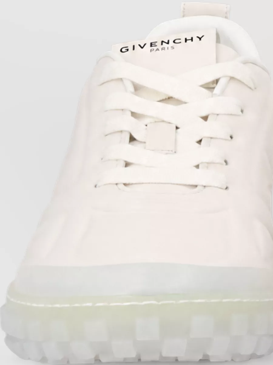 Givenchy calf leather low-top sneakers