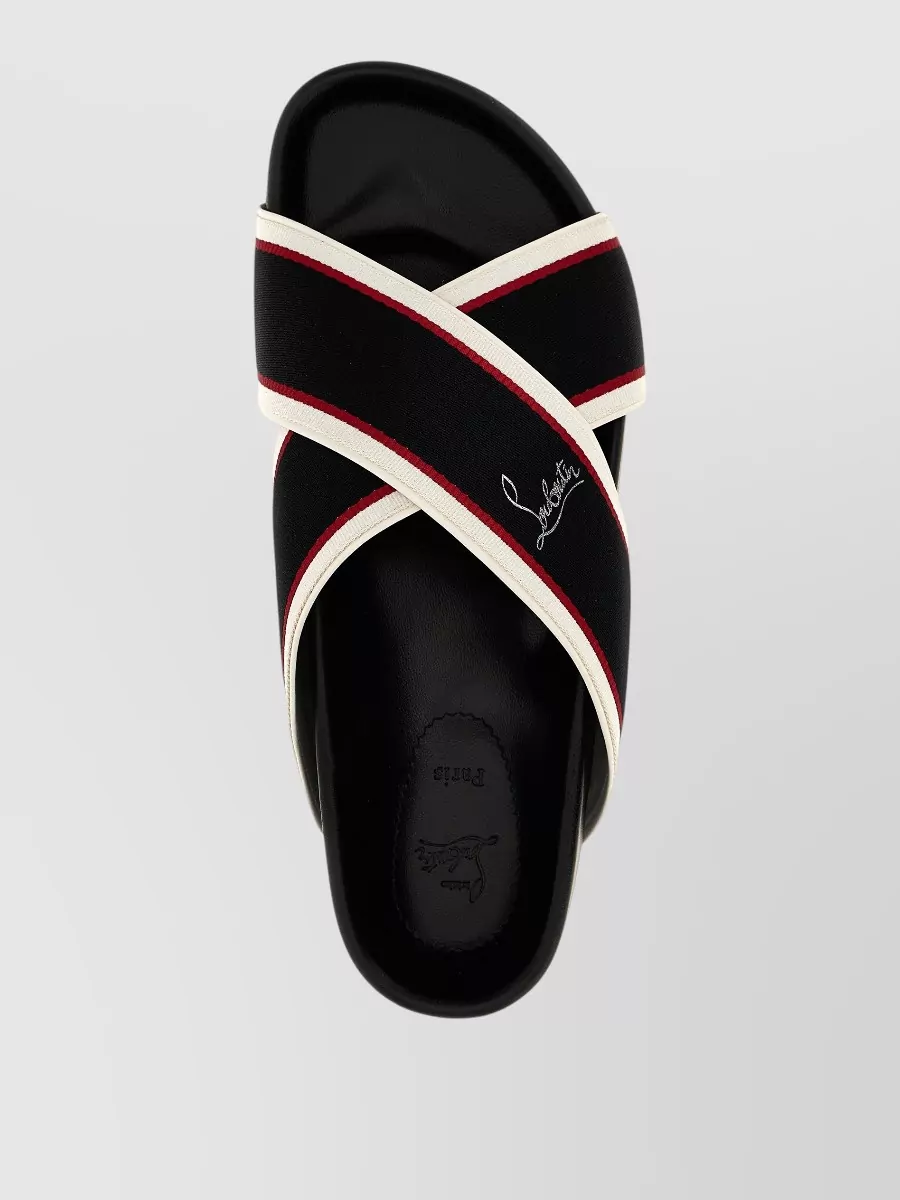 Christian Louboutin Leather Sandals