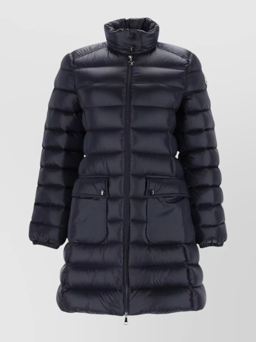 Moncler long down coat