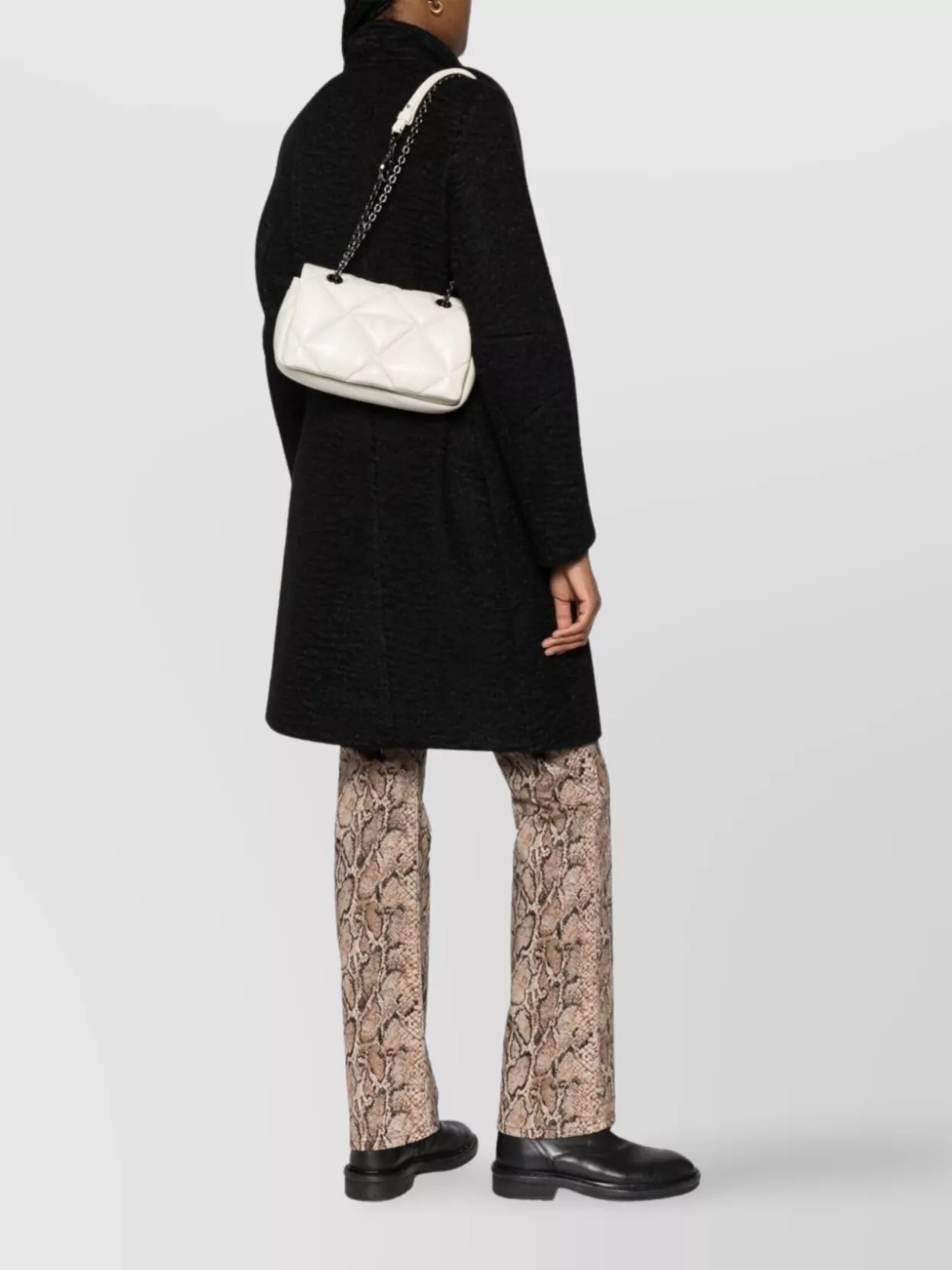 Emporio Armani Quilted Shoulder Bag