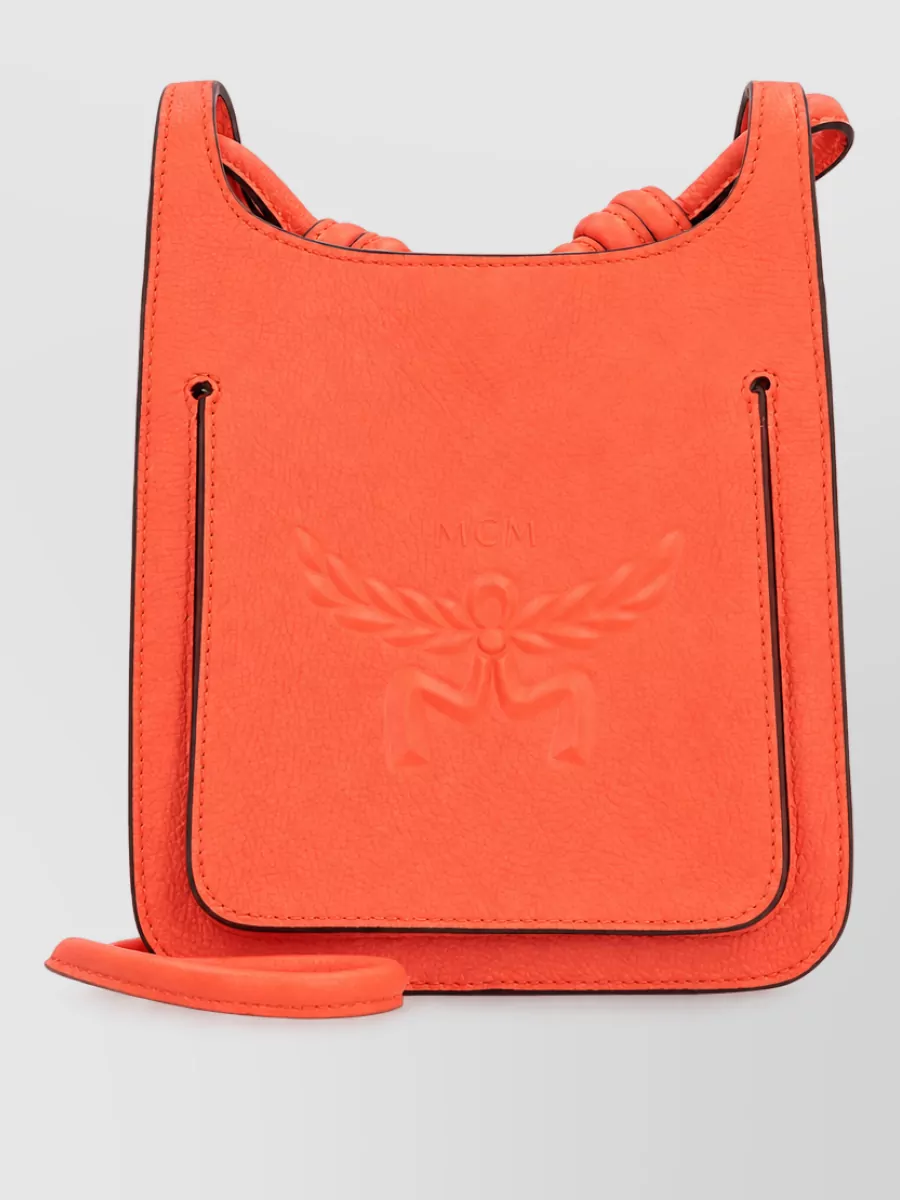 Mcm Leather Shoulder Bag