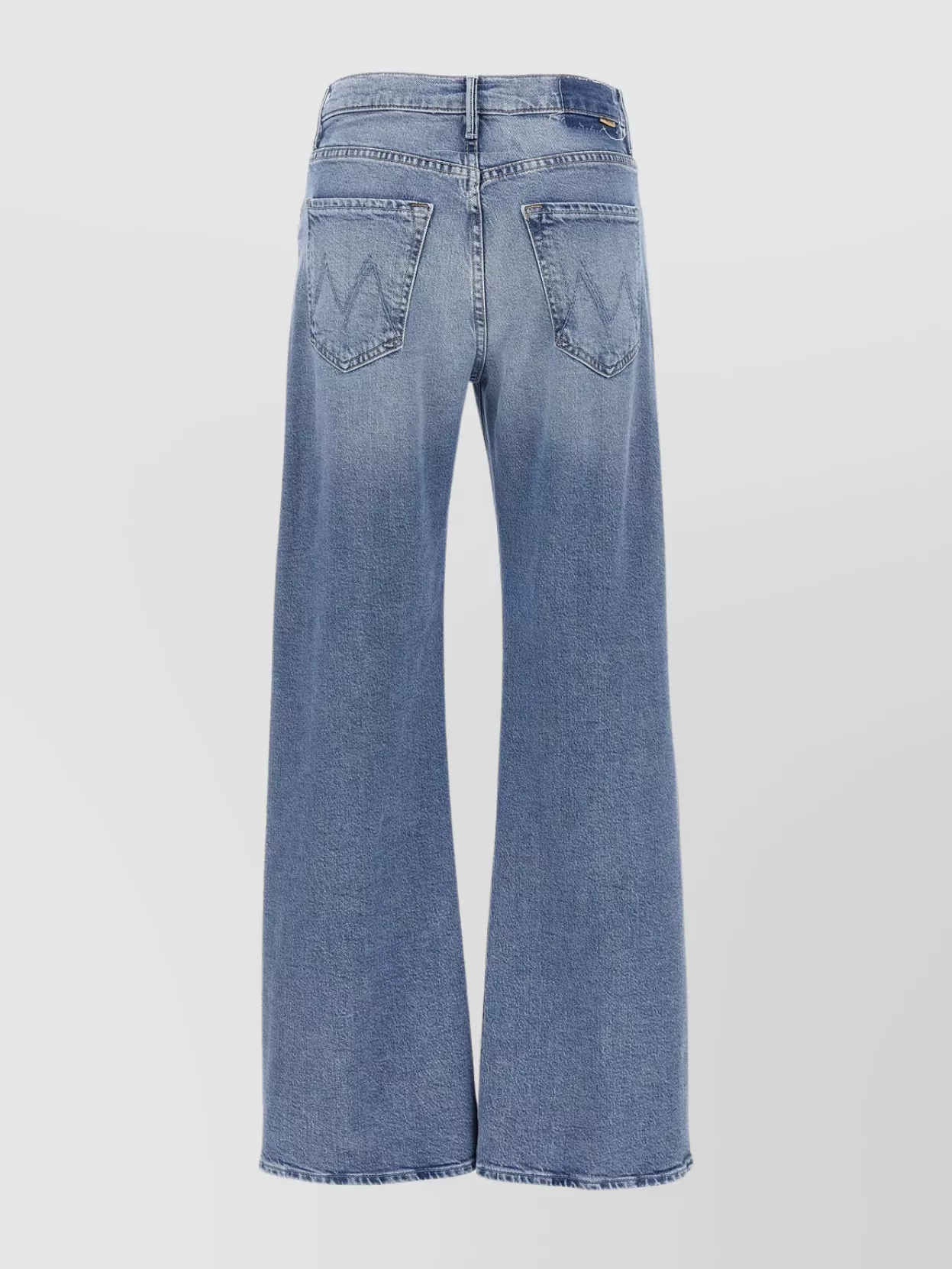 Mother 'the Sneak Lasso' Trousers In Blue