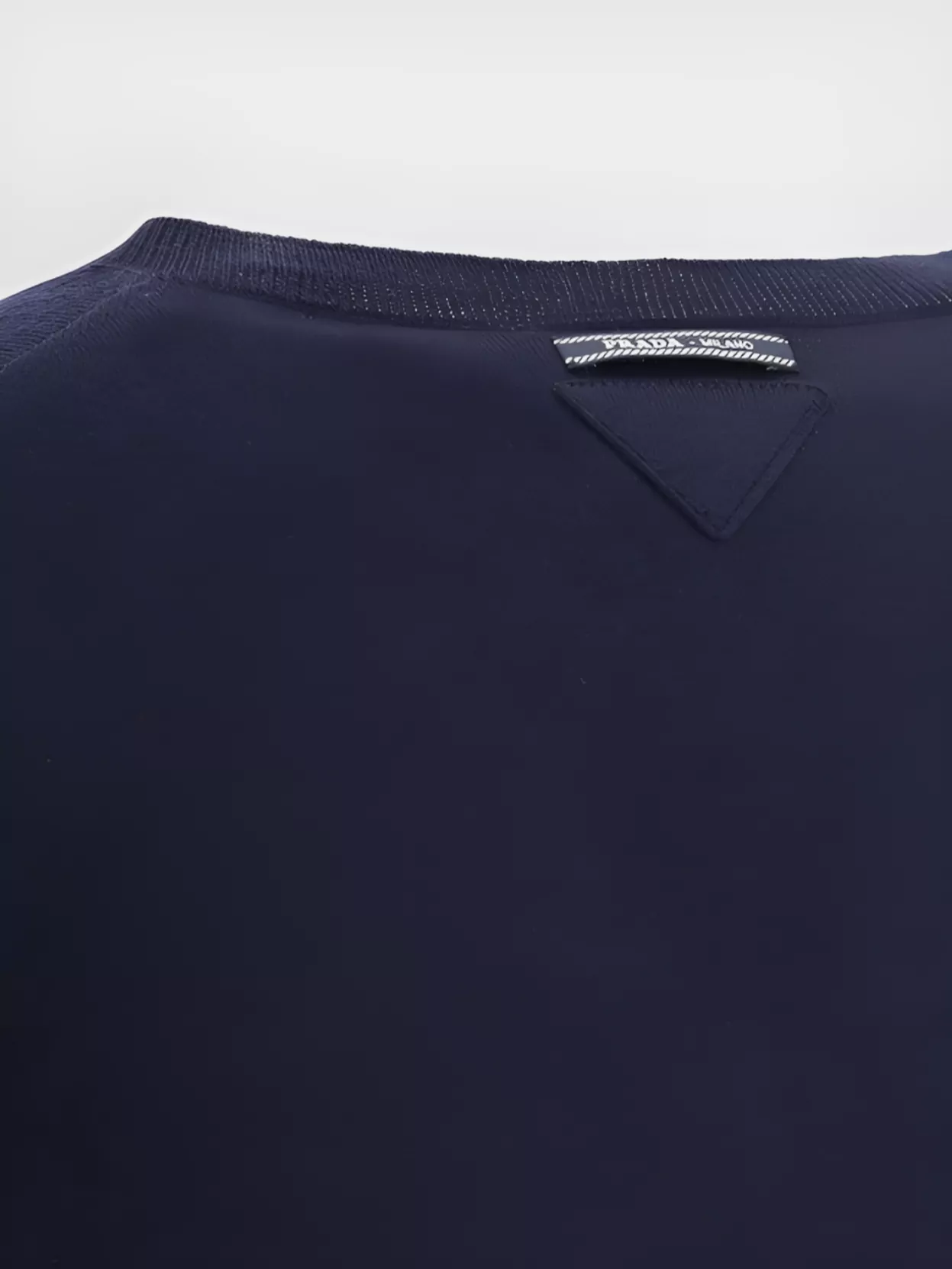 Shop Prada Luxe Wool Knit Sweater