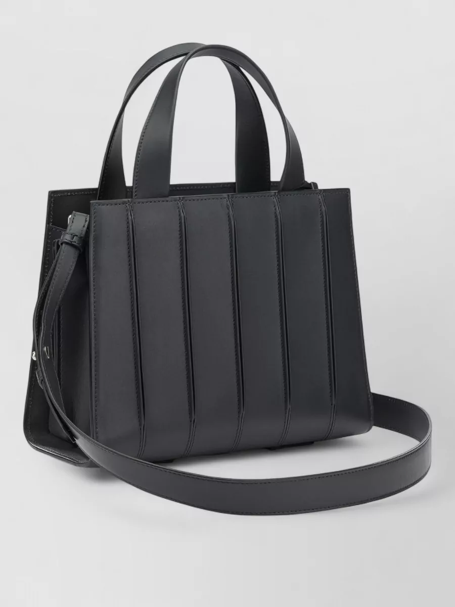 Max Mara Calf Leather Whitney Bag 5 Small Tote Bag