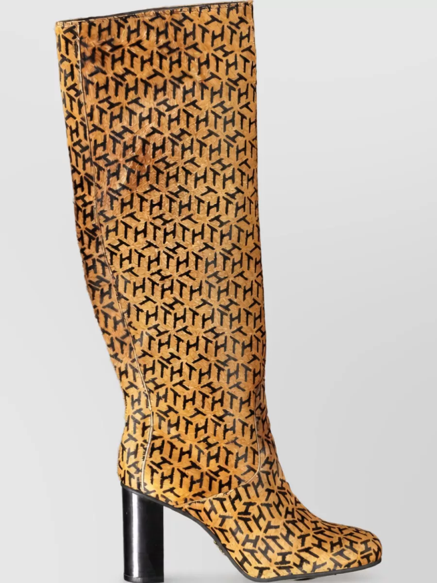 Tommy Hilfiger Leather Boots