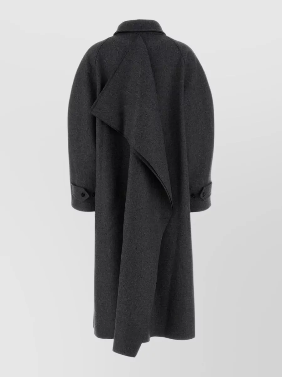 Jil Sander Wool Blend Fitted Jacket
