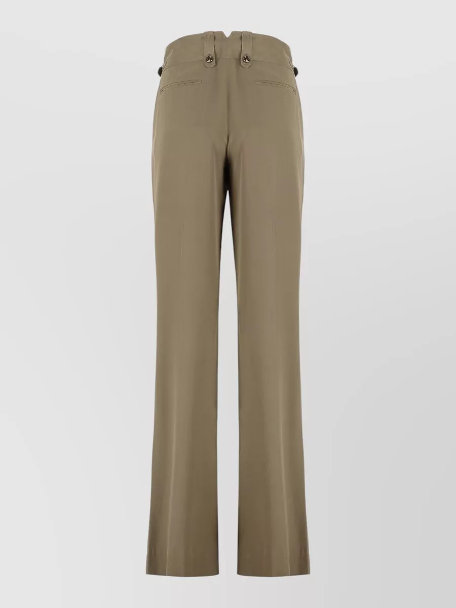 Tom Ford Silk Flared Trousers