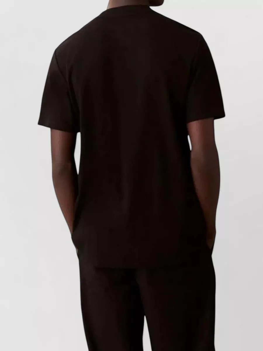 Calvin Klein Tech Jersey Crew Neck Short Sleeve T-Shirt