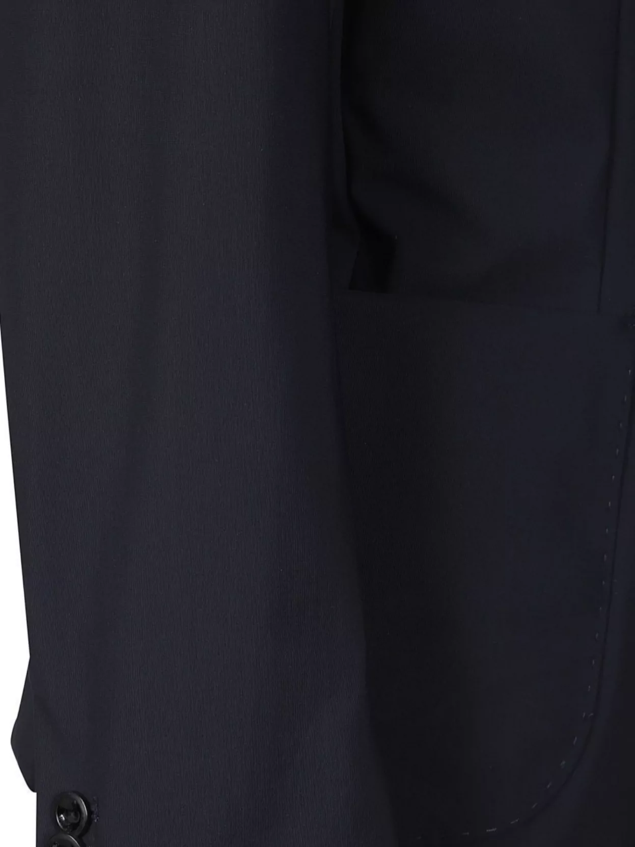 Pmds Double-Breasted Jacket With Back Vent Detail