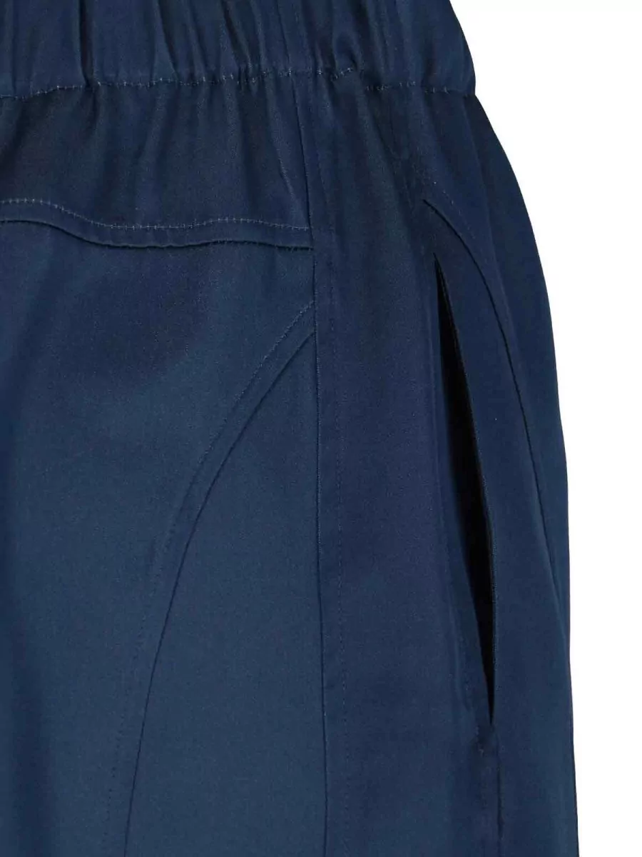Sa Su Phi Silk Straight-Leg Track Pants