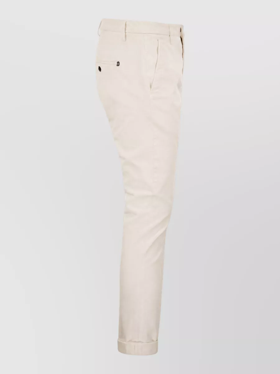 Dondup Slim-Fit Gabardine Chinos