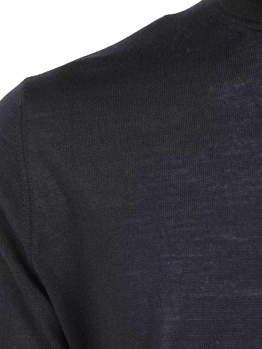 Filippo De Laurentis Wool Turtleneck Jumper