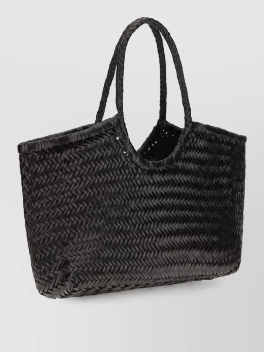 Dragon Diffusion Na Leather Beach Bag